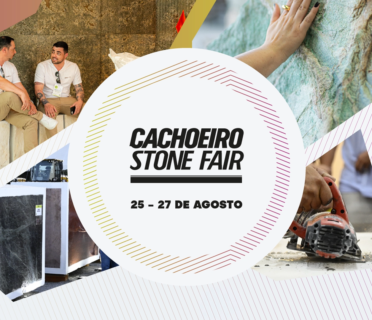 Locandina Cachoeiro Stone Fair 2026 - Landi Chemical Group